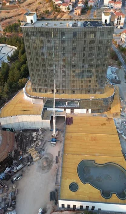 Armopol completed successful projects