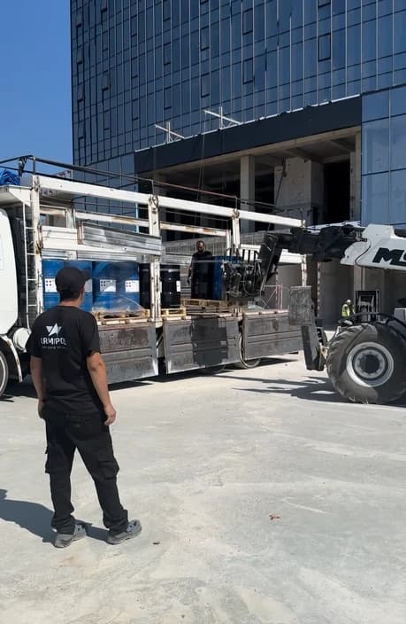 Armopol completed successful projects